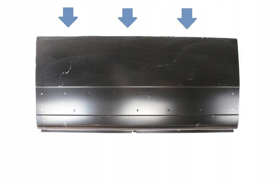 FIAT DUCATO 2006-2026 tylny lewy błotnik środkowy 1342668080 2/4