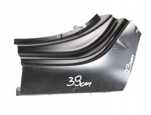AUDI A4 S4 B9 8W5 8W9 2015-2019 próg słupek C lewy 8W5809847 8W9809847 2/3 MINIATURA