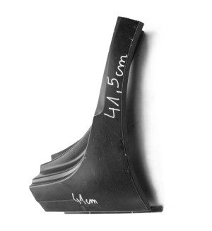 AUDI A4 S4 B9 LIFT 8W5 8W9 19-24 próg słupek C lewy 8W5809847C 8W9809847C 3/3 MINIATURA