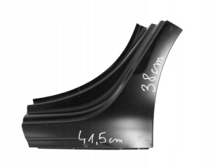 AUDI A4 S4 B9 LIFT 8W5 8W9 19-24 Sill door Quarter Panel C-pillar left 8W5809847C 8W9809847C