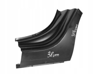 AUDI A4 S4 B9 LIFT 8W5 8W9 19-24 próg słupek C lewy 8W5809847C 8W9809847C 3/3 MINIATURA