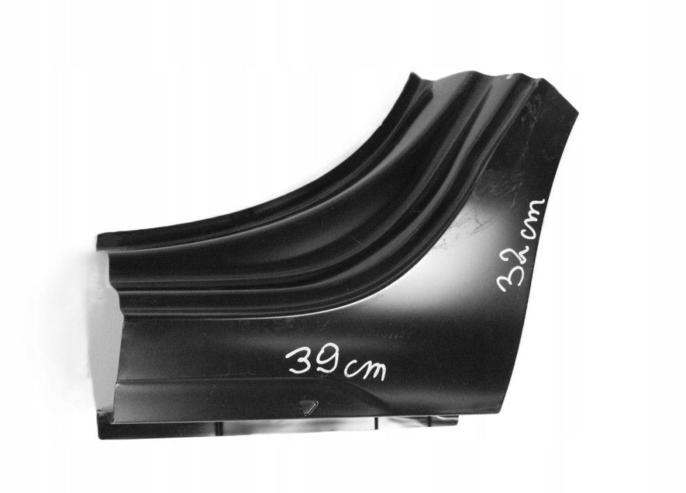 AUDI A4 S4 B9 LIFT 8W5 8W9 19-24 próg słupek C lewy 8W5809847C 8W9809847C 2/3