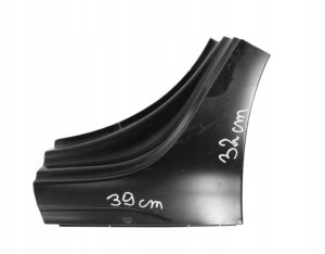 AUDI A4 S4 B9 LIFT 8W5 8W9 19-24 Sill door Quarter Panel C-pillar left 8W5809847C 8W9809847C