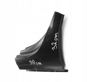 AUDI A4 S4 B9 LIFT 8W5 8W9 19-24 próg słupek C lewy 8W5809847C 8W9809847C 3/3 MINIATURA