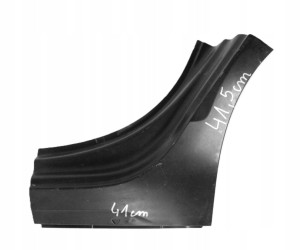 AUDI A4 S4 B9 LIFT 8W5 8W9 19-24 Quarter Panel rear wing fender left 8W9809837C 8W5809837A