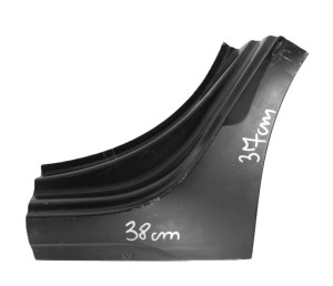AUDI A4 S4 B9 LIFT 8W5 8W9 19-24 Quarter Panel rear wing fender left 8W9809837C 8W5809837A