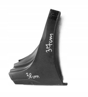 AUDI A4 S4 B9 LIFT 8W5 8W9 19-24 tylny lewy błotnik 8W9809837C 8W5809837A 2/3 MINIATURA