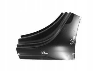 AUDI A4 S4 B9 LIFT 8W5 8W9 19-24 Quarter Panel rear wing fender left 8W9809837C 8W5809837A