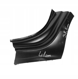 AUDI A4 S4 B9 LIFT 8W5 8W9 19-24 tylny lewy błotnik 8W9809837C 8W5809837A 3/4 MINIATURA