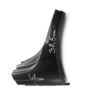 AUDI A4 S4 B9 LIFT 8W5 8W9 19-24 tylny lewy błotnik 8W9809837C 8W5809837A 4/4 MINIATURA
