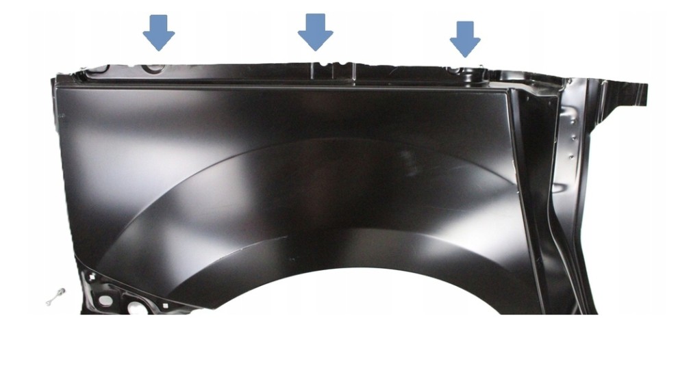 RENAULT KANGOO 3 2008- tylny prawy błotnik 760320266R 7751478987 7751478991 4/4