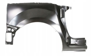 RENAULT KANGOO 3 2008- Quarter Panel rear wing fender right 760320266R 7751478987 7751478991