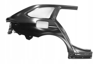 BMW 5 G30 KOMBI G31 2017-2024 Quarter Panel rear wing fender right 41007437440 41007437524