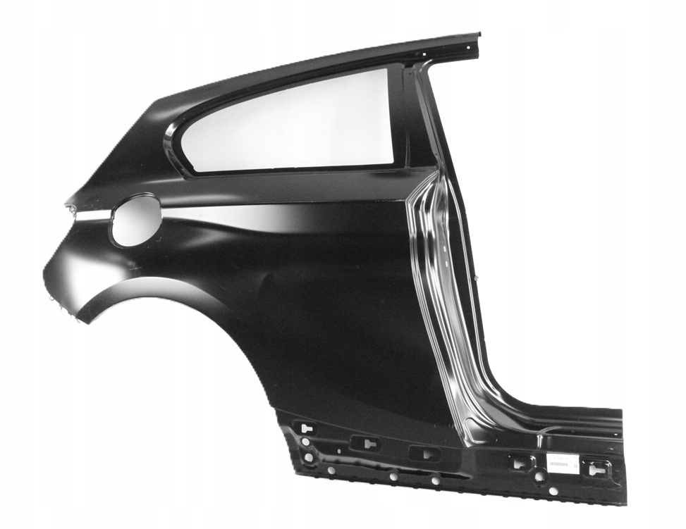 BMW 1 F21 3D 2011-2018 tylny tył prawy błotnik 41007298164 2/5