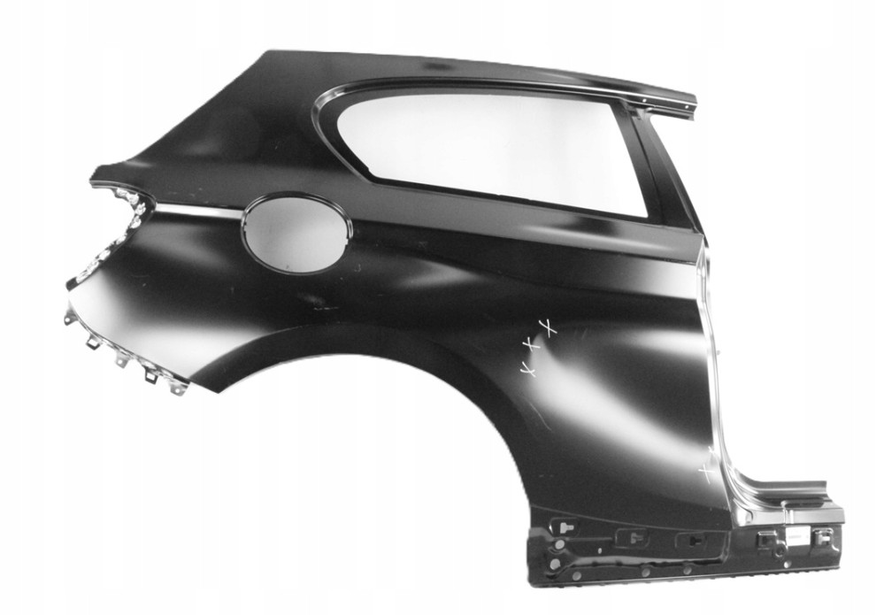 BMW 1 F21 3D 2011-2018 tylny tył prawy błotnik 41007298164 3/5