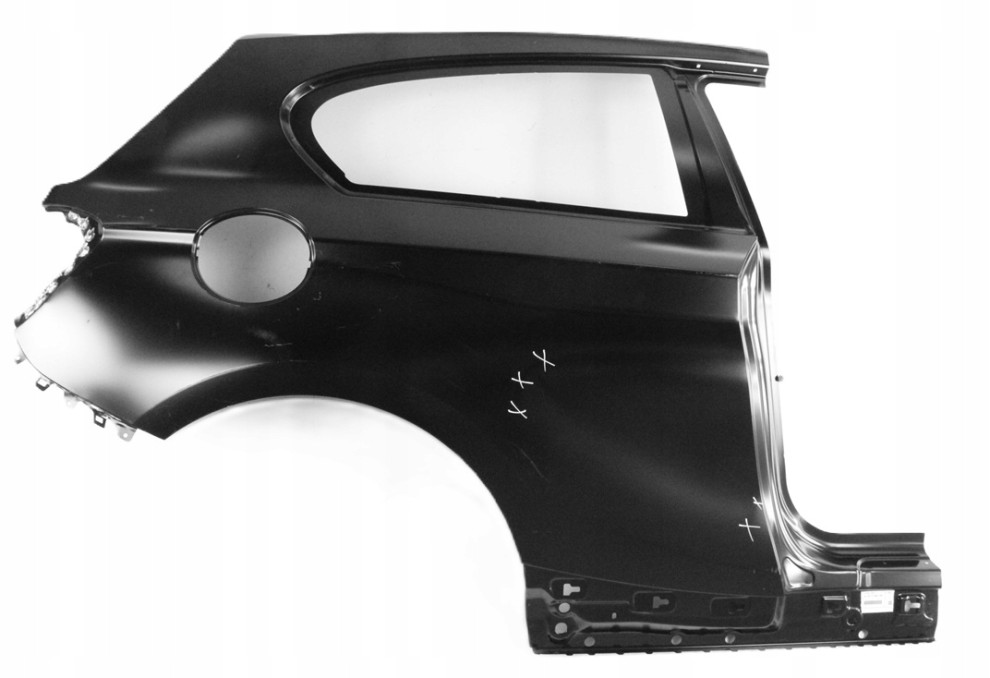 BMW 1 F21 3D 2011-2018 tylny tył prawy błotnik 41007298164 5/5