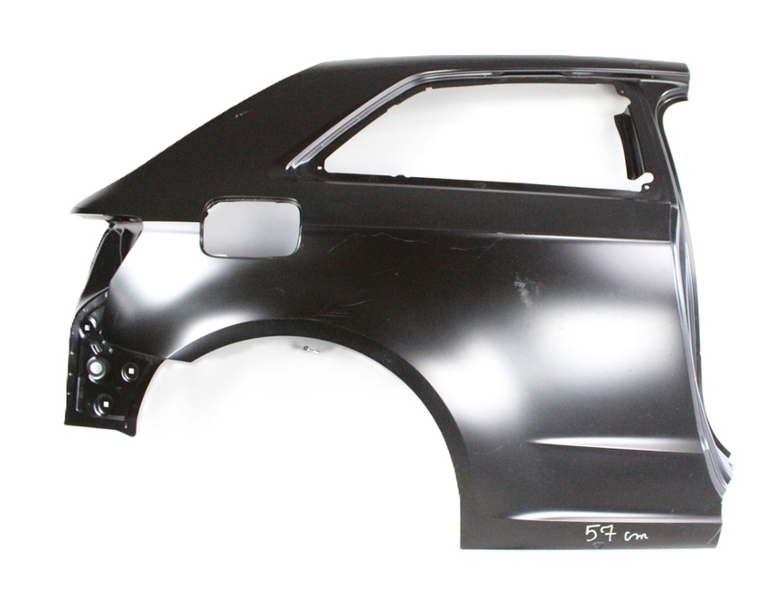 AUDI A3 S3 8V3 3D 2013-2019 tylny prawy błotnik 8V3809838 8V3810076 1/3