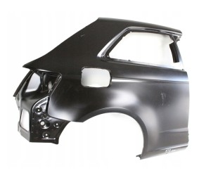 AUDI A3 S3 8V3 3D 2013-2019 tylny prawy błotnik 8V3809838 8V3810076 2/3 MINIATURA