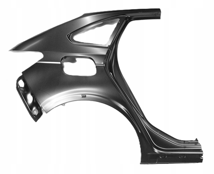 VW TAIGO 2G7 2021-2025 tylny błotnik prawy 2G7809844 2G7809052A 1/3