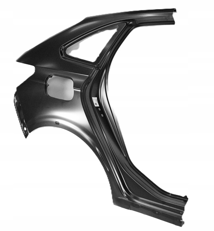 VW TAIGO 2G7 2021-2025 tylny błotnik prawy 2G7809844 2G7809052A 2/3