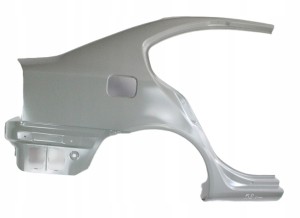 SKODA OCTAVIA 2 II HB 1Z3 1Z5 04- Quarter Panel rear wing fender right 1Z5809606L 1Z5809606D