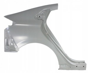 HYUNDAI IONIQ AE 2016-2021 tylny prawy błotnik 71504G2C00 71504-G2C00 1/3 MINIATURA