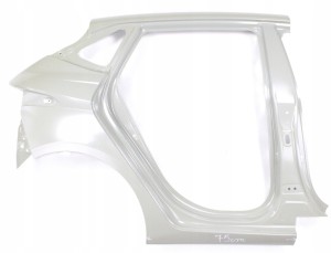 HYUNDAI I20 3 III BC3 2020-2026 Quarter Panel rear wing fender right 71122Q0000 71122-Q0000
