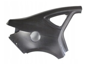 OPEL ASTRA J 4 IV P10 SEDAN 2012-2020 Quarter Panel rear wing fender right 13442123