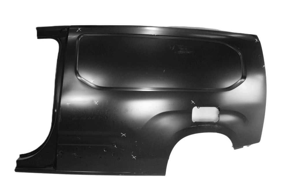 CITROEN BERLINGO IV 4 K9 L2 MAXI 2018-2026 tylny błotnik lewy 9827673180 2/4