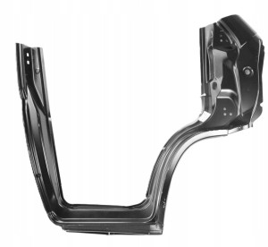 OPEL MOVANO C U9 2021-2026 Sill door Quarter Panel Pillar PRAWA 1344184080 8501T3