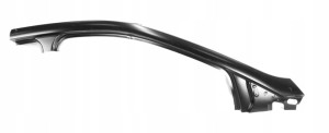 SEAT IBIZA 5 V KJ1 6F0 2017-2026 C-pillarZOŁOWY Upper part pillar right 6F0809840