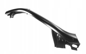 SEAT IBIZA 5 V KJ1 6F0 2017-2026 słupek czołowy szybowy prawy 6F0809840 2/3 MINIATURA