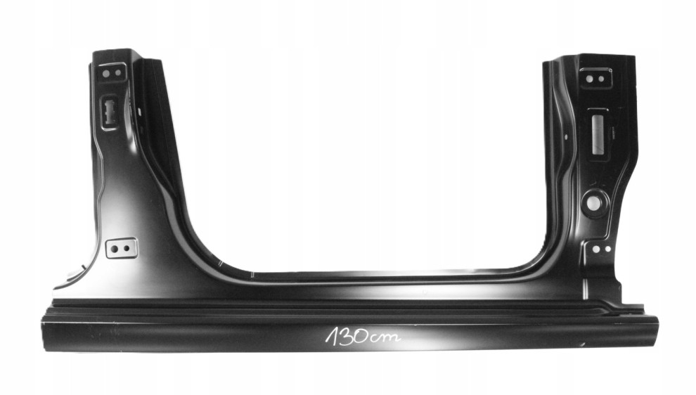 SEAT IBIZA 5 V KJ1 6F0 2017-2026 próg słupek prawy 6F0809840 6F0809606C 1/3