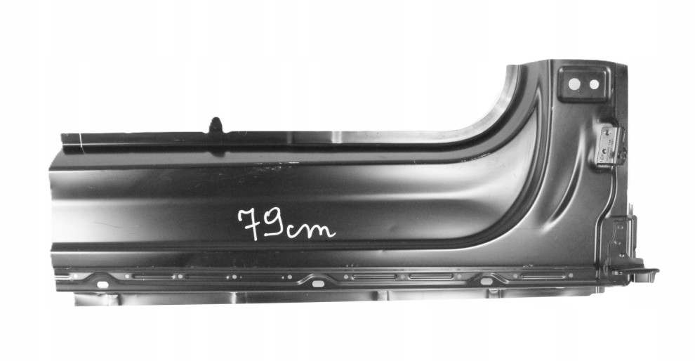 AUDI Q4 E-TRON ETRON 89A 89E 2021- próg słupek A prawy 89A809840 89E809840 1/4