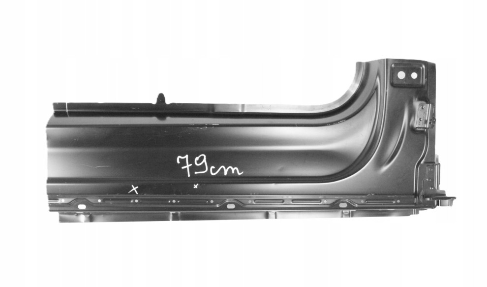 AUDI Q4 E-TRON ETRON 89A 89E 2021- próg słupek A prawy 89A809840 89E809840 2/4