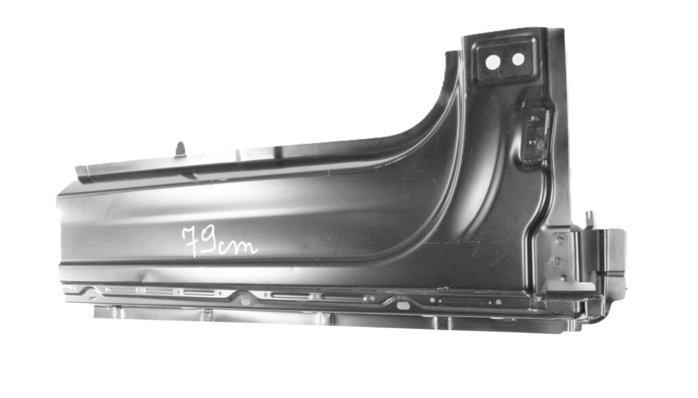 AUDI Q4 E-TRON ETRON 89A 89E 2021- próg słupek A prawy 89A809840 89E809840 3/4