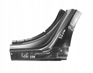 AUDI A6 S6 C8 4K5 4K9 2018-2024 Quarter Panel rear wing fender left 4K5809837 4K9809837