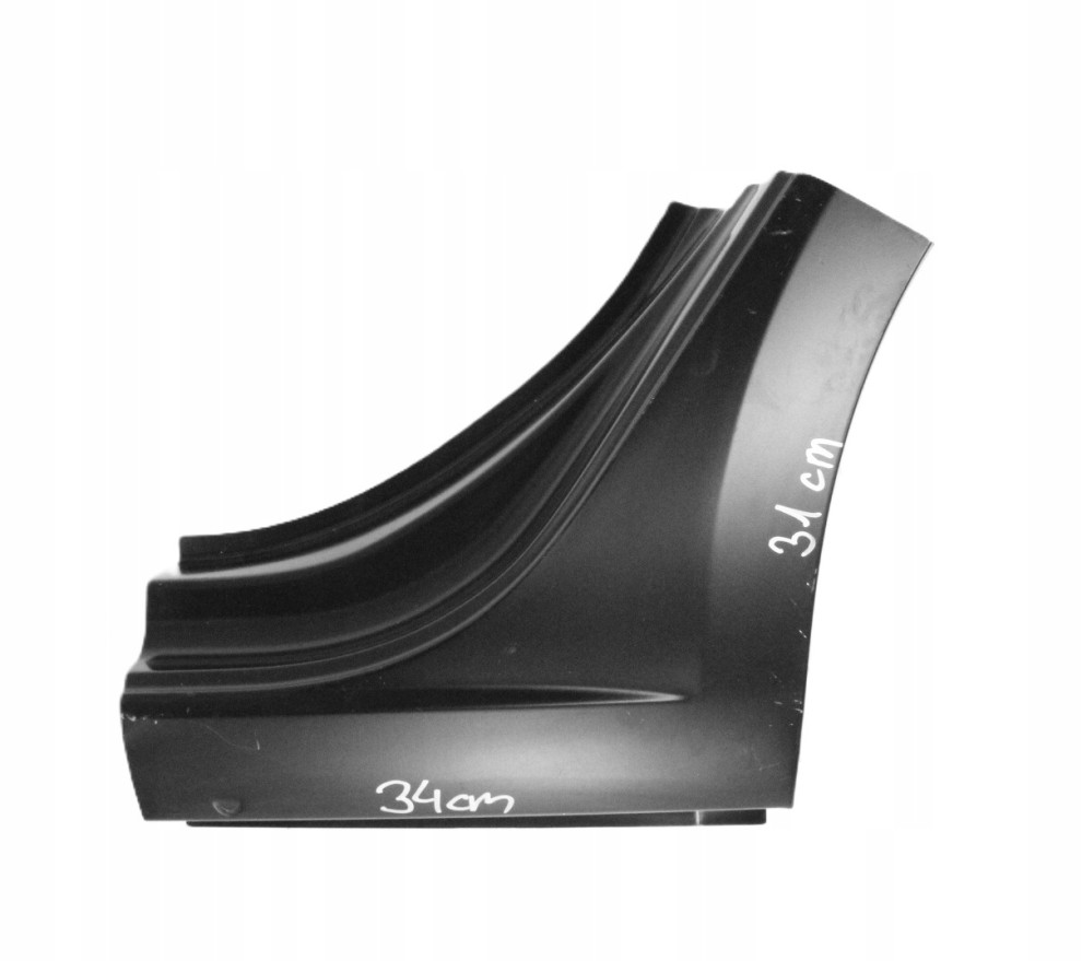 SEAT LEON 3 5F4 5F9 13-19 tylny lewy błotnik słupek C 5F4809837 5F9809837 1/3