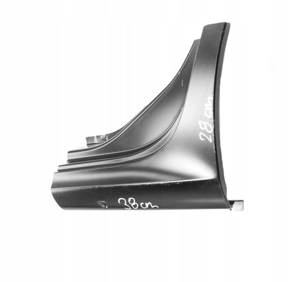 SKODA KAMIQ 658 NW4 2019-2026 tylny lewy błotnik 658809605 658809601C 3/3