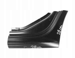 SKODA KAMIQ 658 NW4 2019-2026 Quarter Panel rear wing fender left 658809605 658809601C