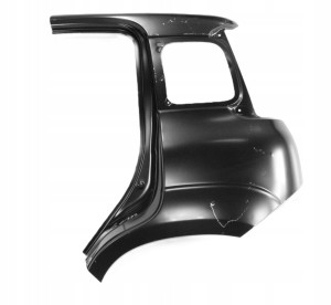 FIAT PANDA 3 III 312 319 2012-2024 Quarter Panel rear wing fender left 71771212
