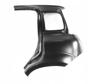 FIAT PANDA 3 III 312 319 2012-2024 Quarter Panel rear wing fender left 71771212