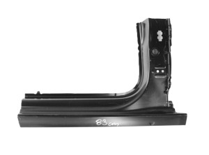 AUDI A3 S3 SPORTBACK 8V4 2013-2019 Sill door Quarter Panel Pillar A right 8V4809848 8V4809840
