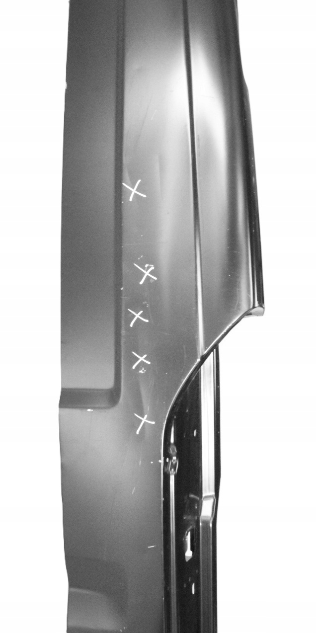 OPEL MOVANO C U9 2021- H2 lewy narożnik słupek 52206526 50163454 1693166380 4/7