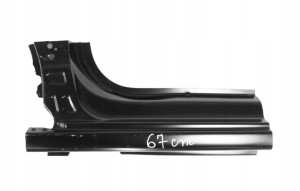 CITROEN C3 C-3 2 II SC 2009-2016 Sill door Quarter Panel Upper part A-pillar left quarter panel 7010AA