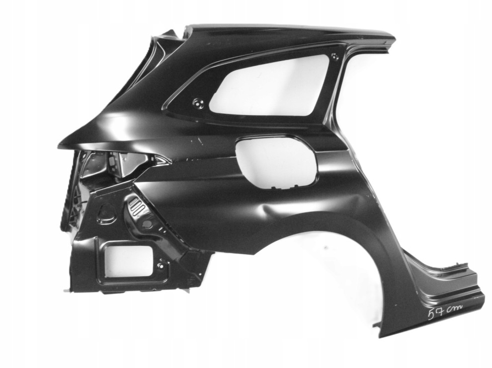 PEUGEOT 308 III 3 T10 SW KOMBI 2021-2026 tylny prawy błotnik 1680537480 5/5