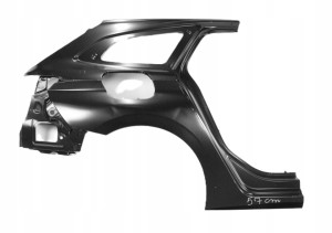 PEUGEOT 308 III 3 T10 SW KOMBI 2021-2026 Quarter Panel rear wing fender right 1680537480