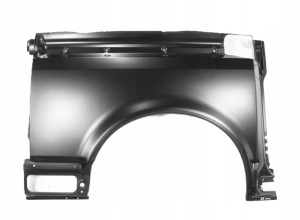 VW TRANSPORTER T6 7E0 7E1 L1 2015-2024 Quarter Panel rear wing fender right 7E1809844
