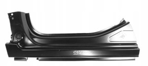 PEUGEOT 5008 1 I 2009-2018 Sill door Quarter Panel Upper part A-pillar left quarter panel 7009S6