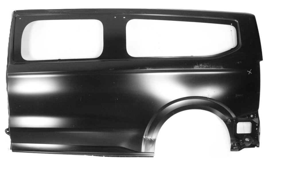 FORD TRANSIT CUSTOM 2 MK2 V710 NXN L2 MAXI 24- tylny lewy błotnik 2685135 2/6